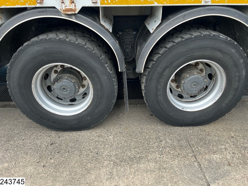 Camión caja abierta, Camión grúa Mercedes-Benz Arocs 3240 8X4, EURO 6, Steel suspension, Palfinger: foto 12 Camión caja abierta, Camión grúa Mercedes-Benz Arocs 3240 8X4, EURO 6, Steel suspension, Palfinger: foto 12