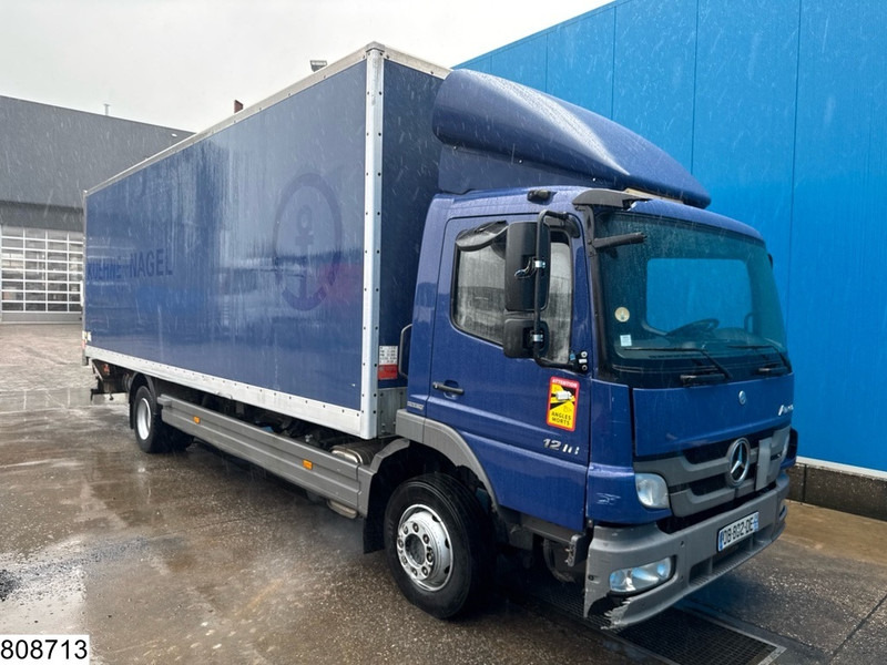 Mercedes-Benz Atego 1218 EURO 5 - Camión caja cerrada: foto 2 Mercedes-Benz Atego 1218 EURO 5 - Camión caja cerrada: foto 2
