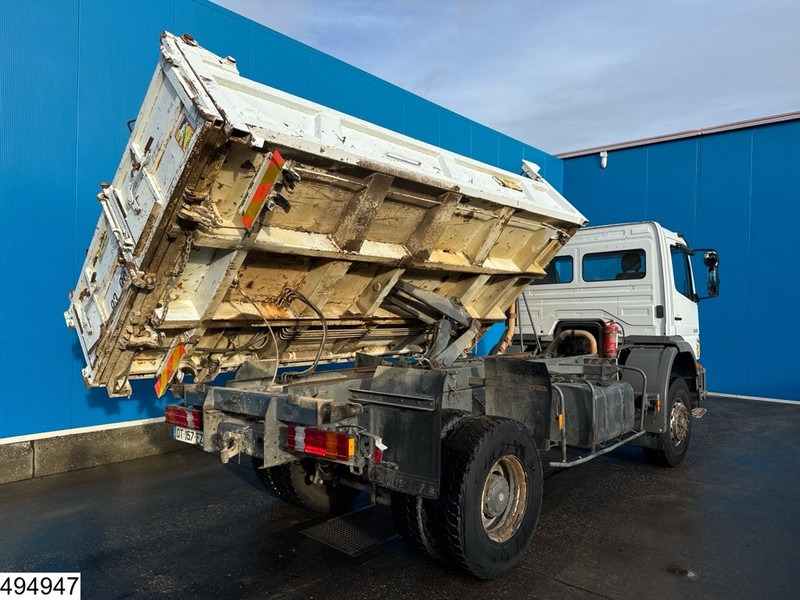 Mercedes-Benz Atego 1828 Marrel, Manual transmission, Steel suspension - Camión volquete: foto 2 Mercedes-Benz Atego 1828 Marrel, Manual transmission, Steel suspension - Camión volquete: foto 2