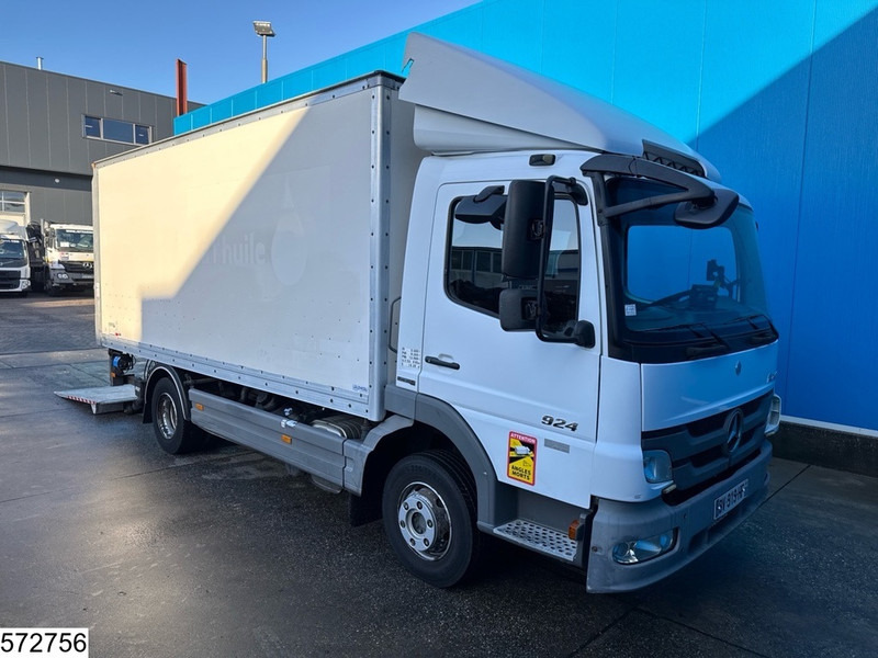 Mercedes-Benz Atego 924 EURO 5, Manual, Palfinger - Camión caja cerrada: foto 3 Mercedes-Benz Atego 924 EURO 5, Manual, Palfinger - Camión caja cerrada: foto 3