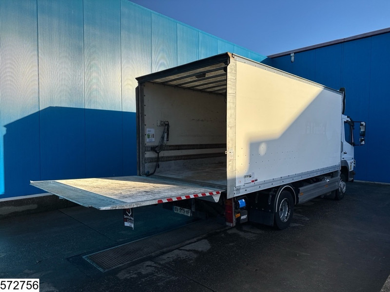 Mercedes-Benz Atego 924 EURO 5, Manual, Palfinger - Camión caja cerrada: foto 2 Mercedes-Benz Atego 924 EURO 5, Manual, Palfinger - Camión caja cerrada: foto 2
