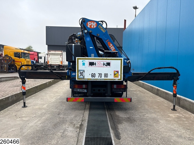 Mercedes-Benz Axor 1829 Manual, PM, Remote control - Camión caja abierta, Camión grúa: foto 5 Mercedes-Benz Axor 1829 Manual, PM, Remote control - Camión caja abierta, Camión grúa: foto 5