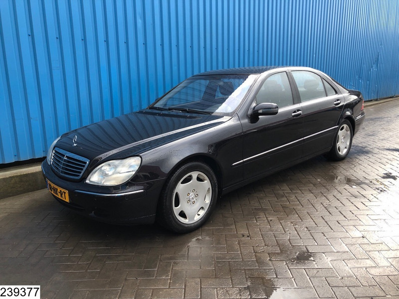 Mercedes-Benz S-Klasse S 600 - Sedan: foto 2 Mercedes-Benz S-Klasse S 600 - Sedan: foto 2