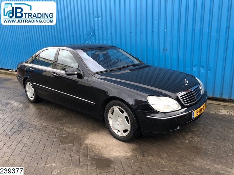 Mercedes-Benz S-Klasse S 600 - Sedan: foto 1 Mercedes-Benz S-Klasse S 600 - Sedan: foto 1