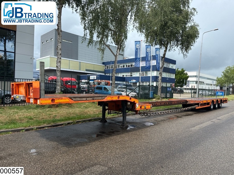 Nooteboom Lowbed 60.000 KG, Twistlocks, Extandable, 20 Mtr - Semirremolque góndola rebajadas: foto 1 Nooteboom Lowbed 60.000 KG, Twistlocks, Extandable, 20 Mtr - Semirremolque góndola rebajadas: foto 1