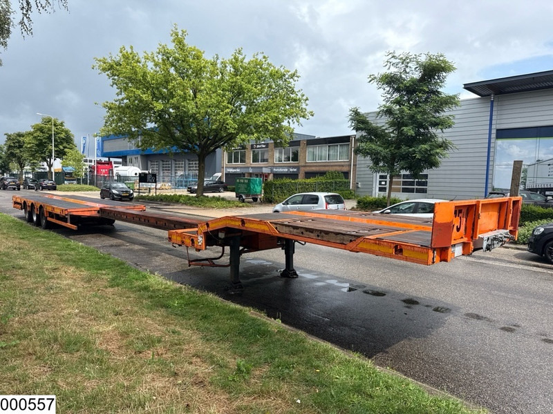 Nooteboom Lowbed 60.000 KG, Twistlocks, Extandable, 20 Mtr - Semirremolque góndola rebajadas: foto 4 Nooteboom Lowbed 60.000 KG, Twistlocks, Extandable, 20 Mtr - Semirremolque góndola rebajadas: foto 4