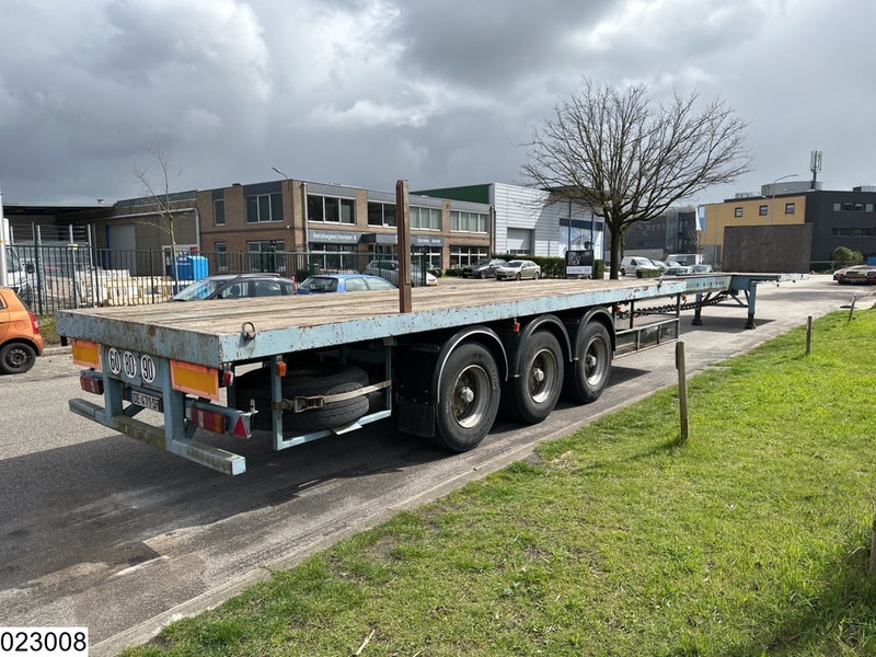Nooteboom open laadbak 42000 KG, 7,15 mtr extendable - Semirremolque plataforma/ Caja abierta: foto 4 Nooteboom open laadbak 42000 KG, 7,15 mtr extendable - Semirremolque plataforma/ Caja abierta: foto 4