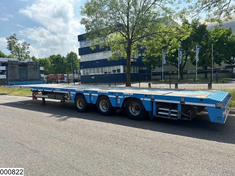 Nooteboom open laadbak 48.000 KG, 19,9 mtr, Steering axle - Semirremolque plataforma/ Caja abierta: foto 3 Nooteboom open laadbak 48.000 KG, 19,9 mtr, Steering axle - Semirremolque plataforma/ Caja abierta: foto 3