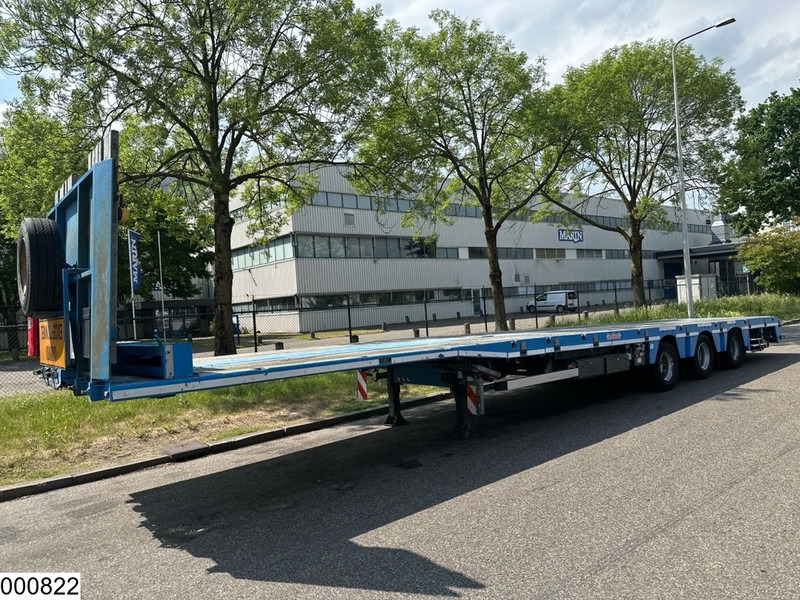 Nooteboom open laadbak 48.000 KG, 19,9 mtr, Steering axle - Semirremolque plataforma/ Caja abierta: foto 5 Nooteboom open laadbak 48.000 KG, 19,9 mtr, Steering axle - Semirremolque plataforma/ Caja abierta: foto 5