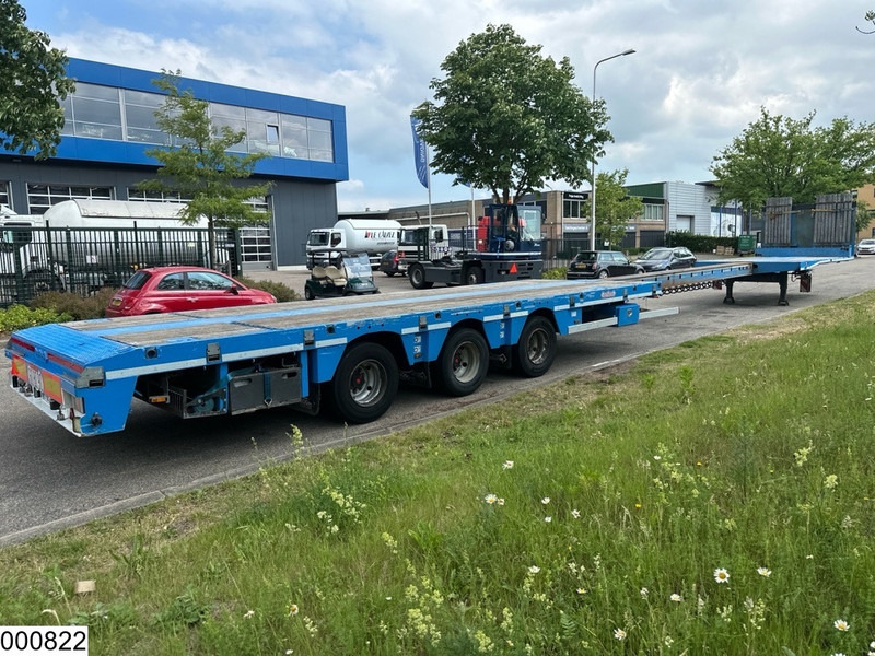 Nooteboom open laadbak 48.000 KG, 19,9 mtr, Steering axle - Semirremolque plataforma/ Caja abierta: foto 2 Nooteboom open laadbak 48.000 KG, 19,9 mtr, Steering axle - Semirremolque plataforma/ Caja abierta: foto 2