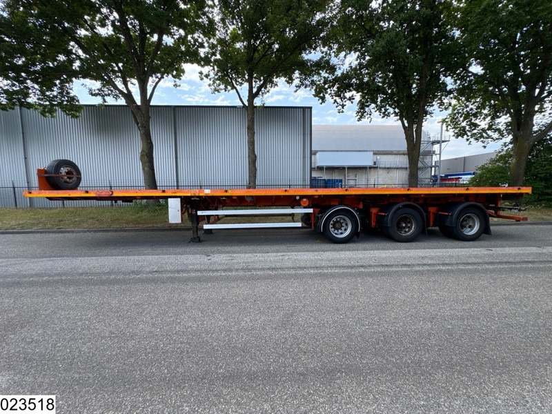 Nooteboom open laadbak 55000 KG, 28.95 m, 2 X Extandable - Semirremolque plataforma/ Caja abierta: foto 3 Nooteboom open laadbak 55000 KG, 28.95 m, 2 X Extandable - Semirremolque plataforma/ Caja abierta: foto 3