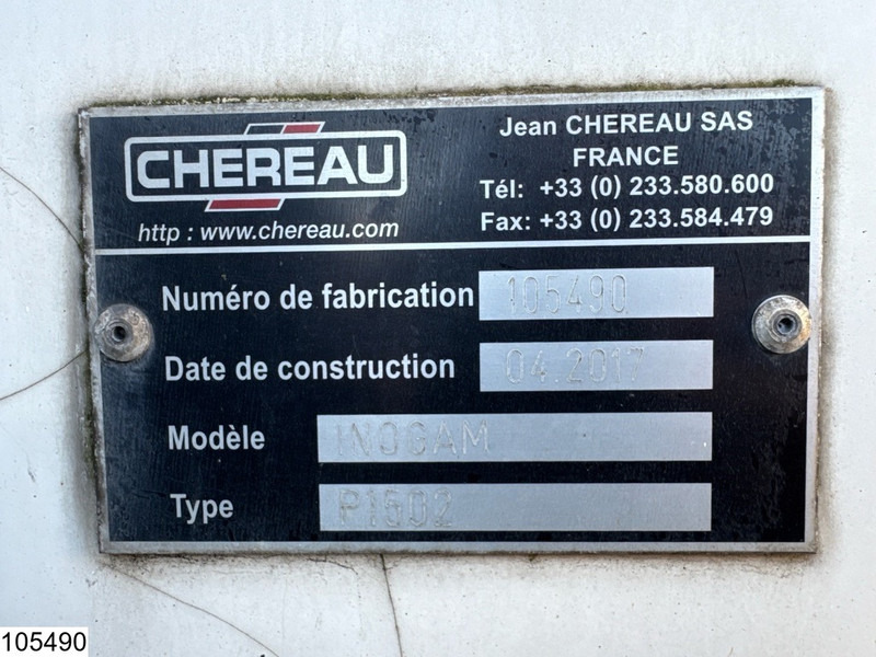 Chereau P1502 - Recambio para Camión: foto 4 Chereau P1502 - Recambio para Camión: foto 4