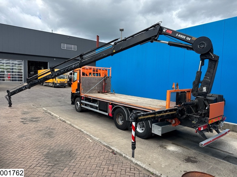 Renault C 380 6X4, EURO 6, HIAB, Remote, Steel suspension - Camión caja abierta, Camión grúa: foto 4 Renault C 380 6X4, EURO 6, HIAB, Remote, Steel suspension - Camión caja abierta, Camión grúa: foto 4