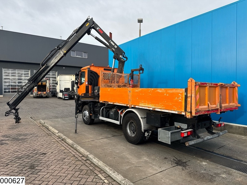 Renault C 380 Optitrack 4x4, EURO 6, Hiab, Remote, Steel suspension - Camión volquete, Camión grúa: foto 4 Renault C 380 Optitrack 4x4, EURO 6, Hiab, Remote, Steel suspension - Camión volquete, Camión grúa: foto 4