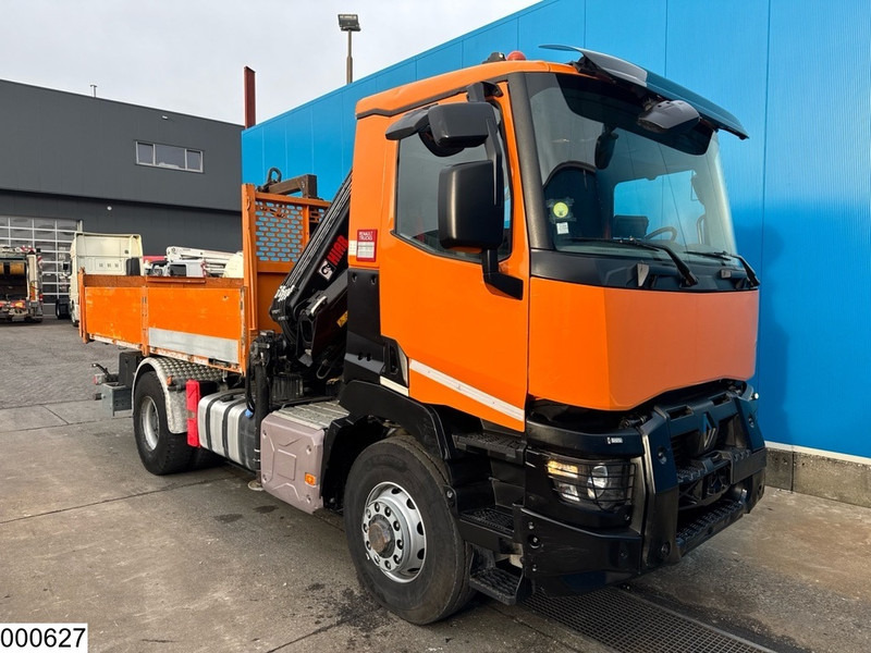 Renault C 380 Optitrack 4x4, EURO 6, Hiab, Remote, Steel suspension - Camión volquete, Camión grúa: foto 3 Renault C 380 Optitrack 4x4, EURO 6, Hiab, Remote, Steel suspension - Camión volquete, Camión grúa: foto 3