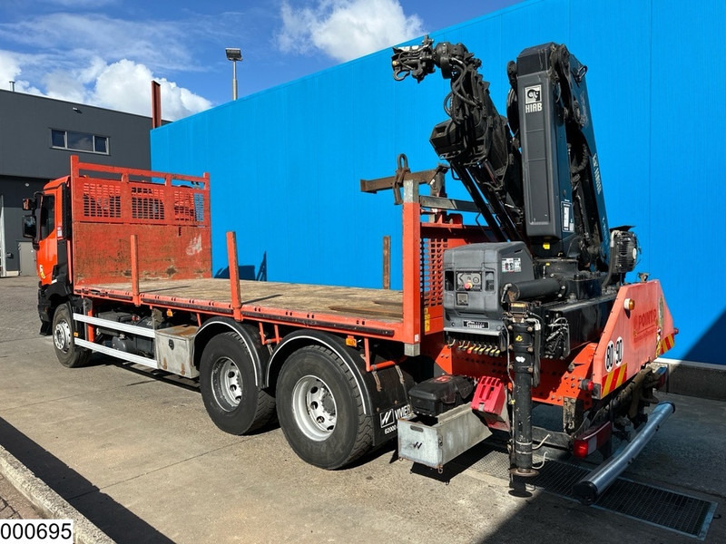 Renault C 430 EURO 6, Steel spring suspension, Hiab - Camión caja abierta, Camión grúa: foto 5 Renault C 430 EURO 6, Steel spring suspension, Hiab - Camión caja abierta, Camión grúa: foto 5
