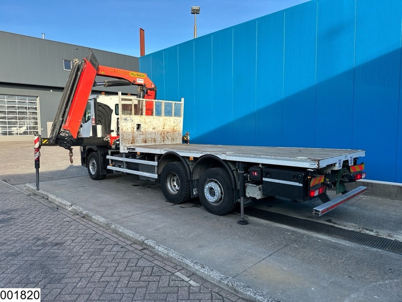 Renault C 460 6x2, EURO 6, Palfinger, Retarder - Camión caja abierta, Camión grúa: foto 4 Renault C 460 6x2, EURO 6, Palfinger, Retarder - Camión caja abierta, Camión grúa: foto 4