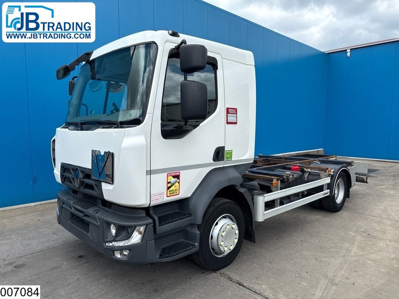 Renault D 13 250 EURO 6, ADR - Camión portacontenedore/ Intercambiable: foto 1 Renault D 13 250 EURO 6, ADR - Camión portacontenedore/ Intercambiable: foto 1