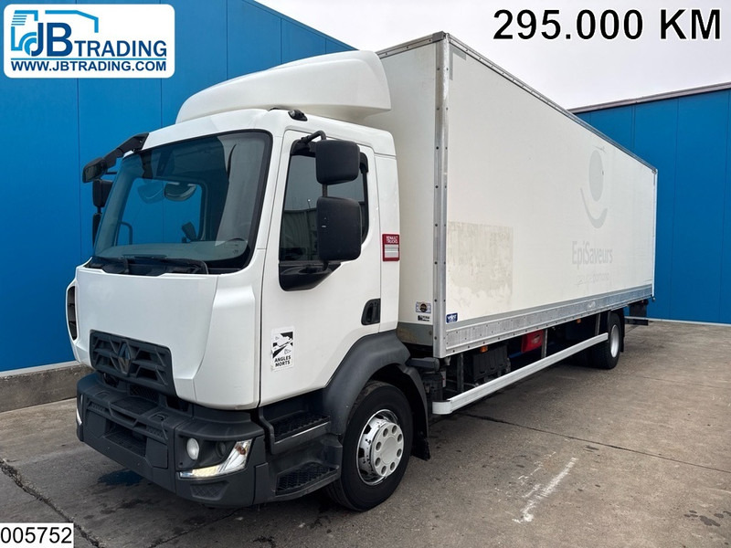 Renault D 16 210 EURO 6, Dhollandia - Camión caja cerrada: foto 1 Renault D 16 210 EURO 6, Dhollandia - Camión caja cerrada: foto 1