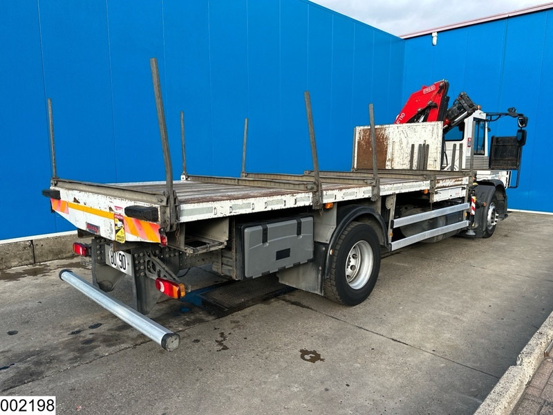 Renault D 19 280 EURO 6, Fassi, Remote - Camión caja abierta, Camión grúa: foto 2 Renault D 19 280 EURO 6, Fassi, Remote - Camión caja abierta, Camión grúa: foto 2