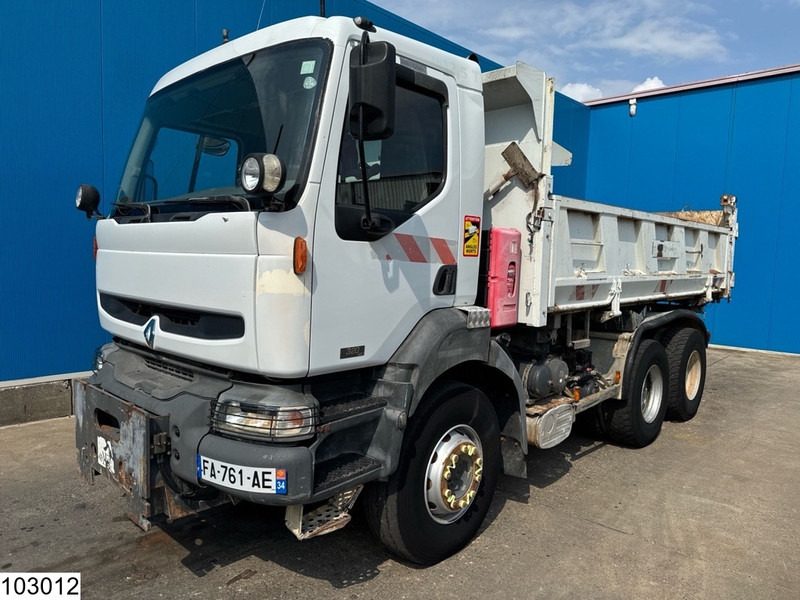 Renault Kerax 320 6x4, EURO 3, Manual, Steelsuspension - Camión volquete: foto 3 Renault Kerax 320 6x4, EURO 3, Manual, Steelsuspension - Camión volquete: foto 3