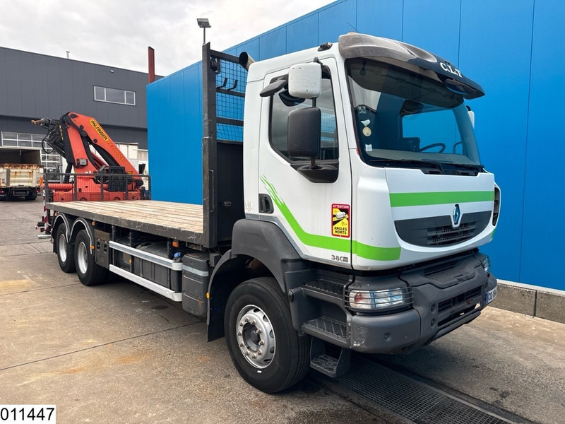 Renault Kerax 380 Dxi 6X4, EURO 5, Palfinger, Manual - Camión caja abierta, Camión grúa: foto 3 Renault Kerax 380 Dxi 6X4, EURO 5, Palfinger, Manual - Camión caja abierta, Camión grúa: foto 3