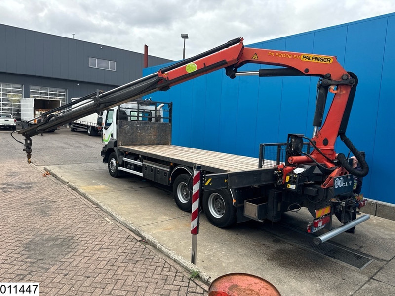 Renault Kerax 380 Dxi 6X4, EURO 5, Palfinger, Manual - Camión caja abierta, Camión grúa: foto 4 Renault Kerax 380 Dxi 6X4, EURO 5, Palfinger, Manual - Camión caja abierta, Camión grúa: foto 4