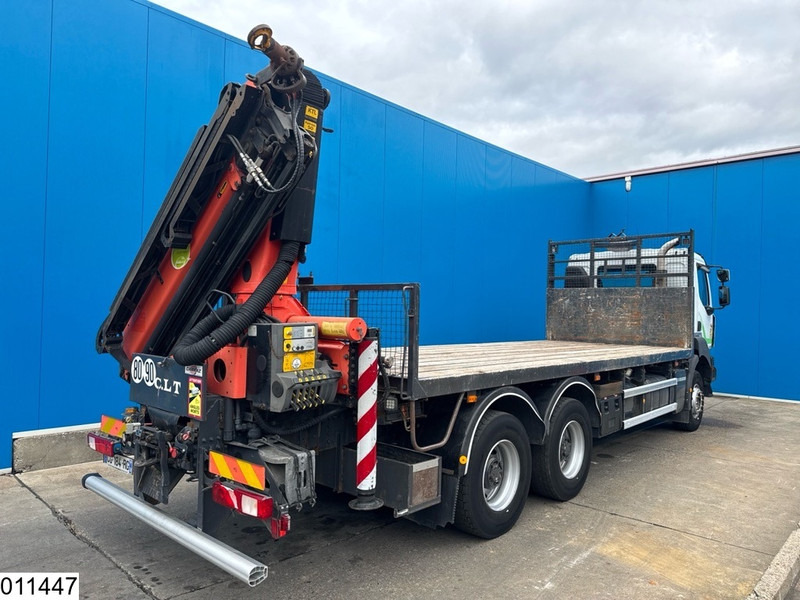 Renault Kerax 380 Dxi 6X4, EURO 5, Palfinger, Manual - Camión caja abierta, Camión grúa: foto 2 Renault Kerax 380 Dxi 6X4, EURO 5, Palfinger, Manual - Camión caja abierta, Camión grúa: foto 2