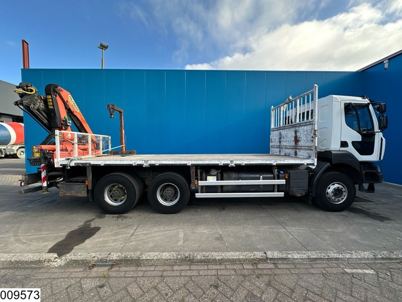 Leasing de Renault Kerax 380 Dxi 6X4, EURO 6, Retarder, Palfinger, Remote Renault Kerax 380 Dxi 6X4, EURO 6, Retarder, Palfinger, Remote: foto 11
