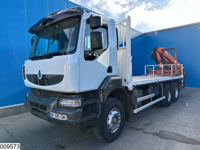 Renault Kerax 380 Dxi 6X4, EURO 6, Retarder, Palfinger, Remote - Camión caja abierta, Camión grúa: foto 3 Renault Kerax 380 Dxi 6X4, EURO 6, Retarder, Palfinger, Remote - Camión caja abierta, Camión grúa: foto 3