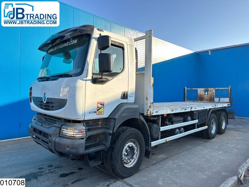 Renault Kerax 430 Dxi 6x4, EURO 5, Steel suspension - Camión caja abierta: foto 1 Renault Kerax 430 Dxi 6x4, EURO 5, Steel suspension - Camión caja abierta: foto 1