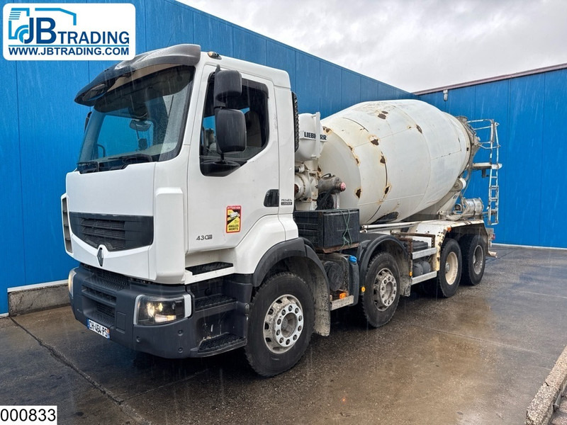 Renault Lander 430 Dxi 8x4, EURO 5, Liebherr, 9m3 - Camión hormigonera: foto 1 Renault Lander 430 Dxi 8x4, EURO 5, Liebherr, 9m3 - Camión hormigonera: foto 1