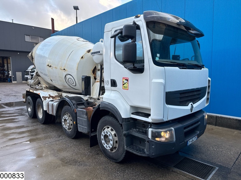 Renault Lander 430 Dxi 8x4, EURO 5, Liebherr, 9m3 - Camión hormigonera: foto 3 Renault Lander 430 Dxi 8x4, EURO 5, Liebherr, 9m3 - Camión hormigonera: foto 3
