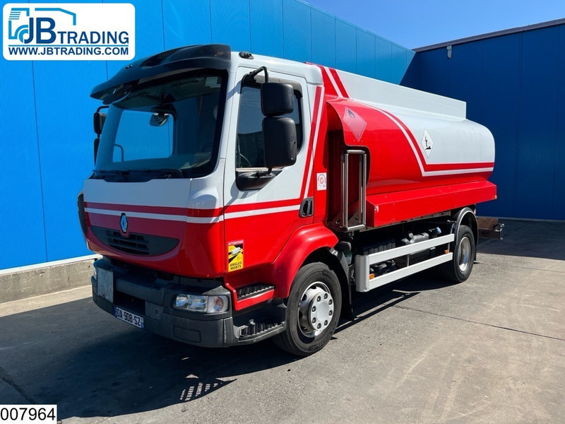 Renault Midlum 270 Dxi EURO 5, Fuel, 11845 Liter, 5 comp - Camión cisterna: foto 1 Renault Midlum 270 Dxi EURO 5, Fuel, 11845 Liter, 5 comp - Camión cisterna: foto 1