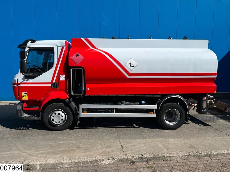 Renault Midlum 270 Dxi EURO 5, Fuel, 11845 Liter, 5 comp - Camión cisterna: foto 3 Renault Midlum 270 Dxi EURO 5, Fuel, 11845 Liter, 5 comp - Camión cisterna: foto 3