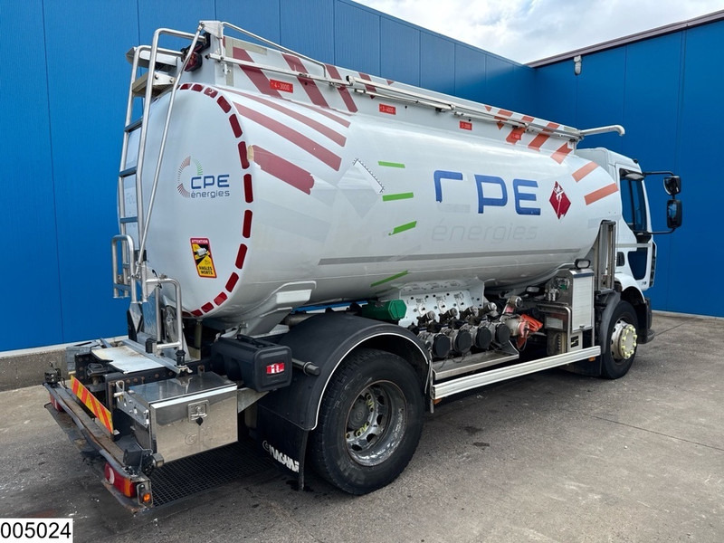 Renault Midlum 270 EURO 5, ADR, FUEL, 13.390 Liter, 4 Comp. - Camión cisterna: foto 2 Renault Midlum 270 EURO 5, ADR, FUEL, 13.390 Liter, 4 Comp. - Camión cisterna: foto 2
