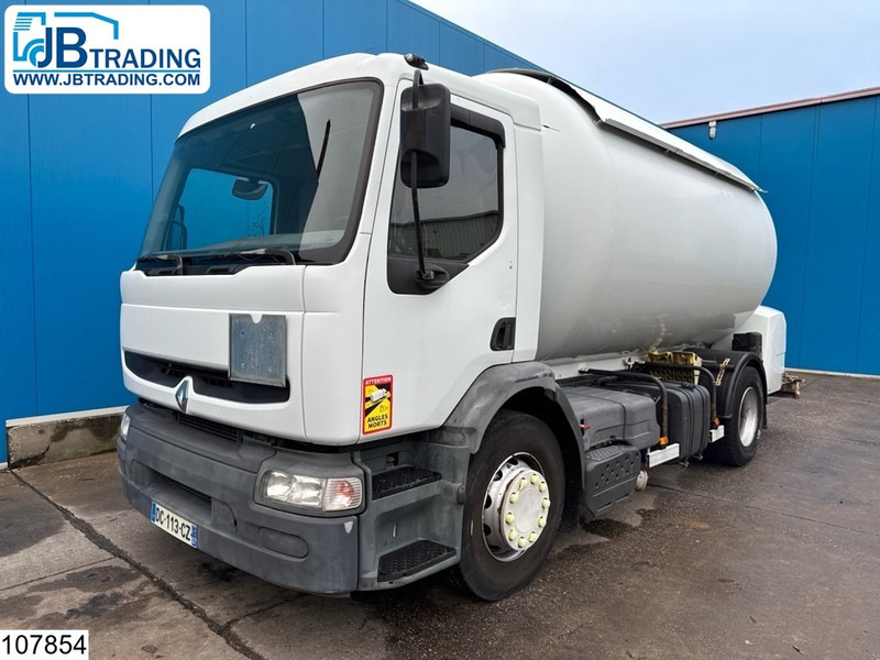 Renault Premium 270 18364 Liter, LPG GPL, Gastank, Manual - Camión cisterna: foto 1 Renault Premium 270 18364 Liter, LPG GPL, Gastank, Manual - Camión cisterna: foto 1