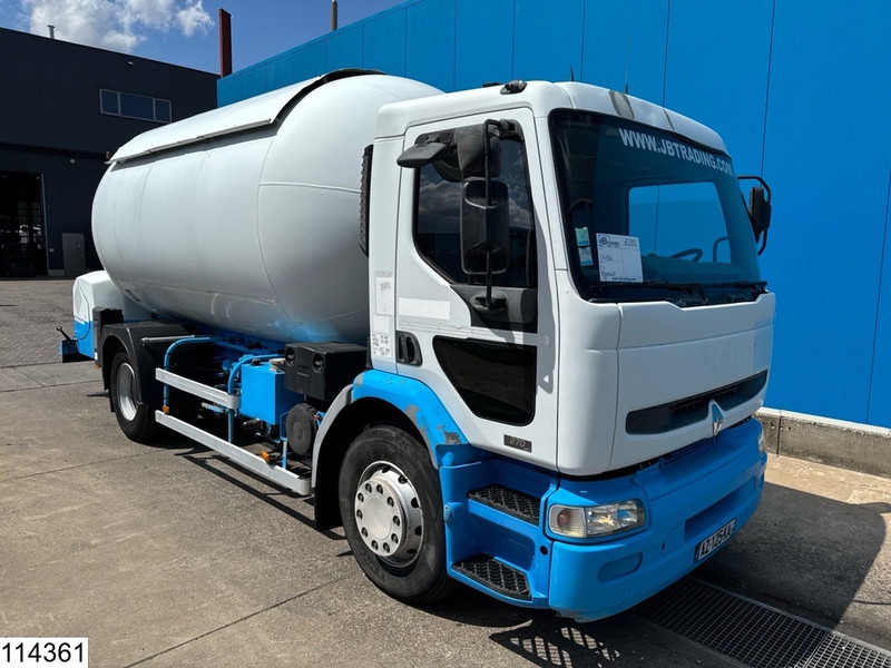 Renault Premium 270 20215 Liter, LPG GPL, Gas tank, Steel suspension - Camión cisterna: foto 3 Renault Premium 270 20215 Liter, LPG GPL, Gas tank, Steel suspension - Camión cisterna: foto 3