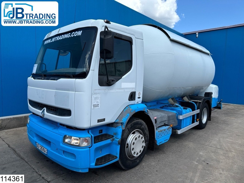 Renault Premium 270 20215 Liter, LPG GPL, Gas tank, Steel suspension - Camión cisterna: foto 1 Renault Premium 270 20215 Liter, LPG GPL, Gas tank, Steel suspension - Camión cisterna: foto 1