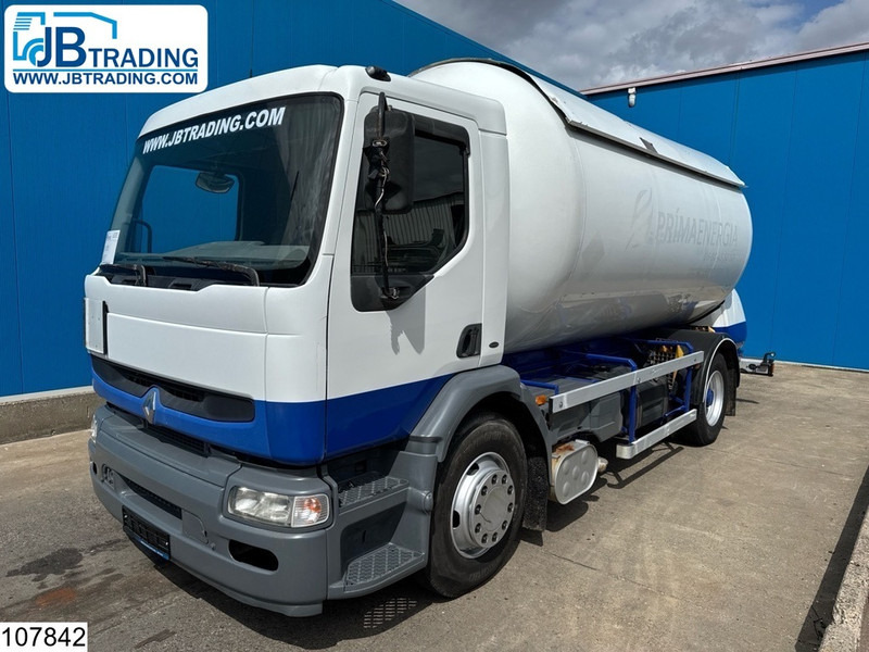 Renault Premium 270 20416 LITER, LPG GPL, Gas tank, Steel suspension - Camión cisterna: foto 1 Renault Premium 270 20416 LITER, LPG GPL, Gas tank, Steel suspension - Camión cisterna: foto 1