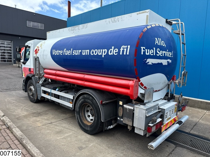 Renault Premium 270 Dxi EURO 5, Magyar, 13905 liter, Fuel - Camión cisterna: foto 4 Renault Premium 270 Dxi EURO 5, Magyar, 13905 liter, Fuel - Camión cisterna: foto 4