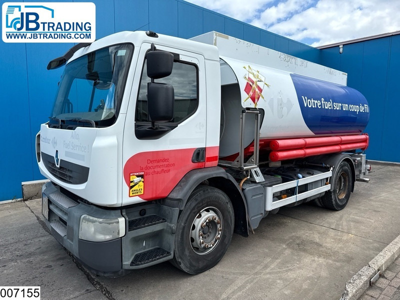 Renault Premium 270 Dxi EURO 5, Magyar, 13905 liter, Fuel - Camión cisterna: foto 1 Renault Premium 270 Dxi EURO 5, Magyar, 13905 liter, Fuel - Camión cisterna: foto 1