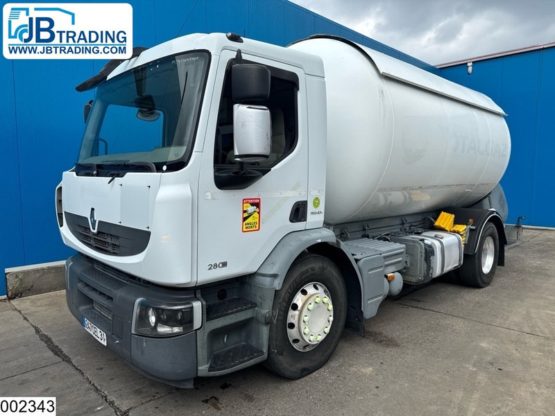 Renault Premium 280 Dxi EURO 5, 19615 Liter, LPG GPL, Gastank, Retarder - Camión cisterna: foto 1 Renault Premium 280 Dxi EURO 5, 19615 Liter, LPG GPL, Gastank, Retarder - Camión cisterna: foto 1