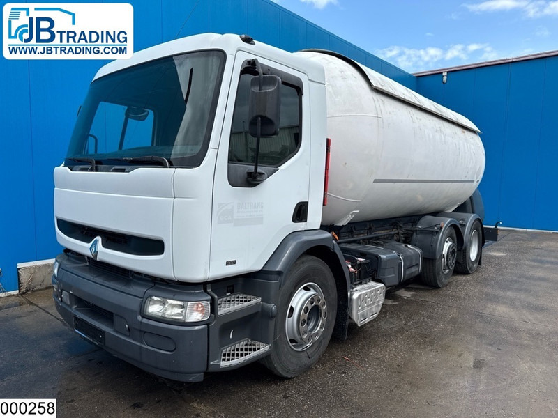 Renault Premium 300 23417 Liters, LPG GPL, Gas tank, manual - Camión cisterna: foto 1 Renault Premium 300 23417 Liters, LPG GPL, Gas tank, manual - Camión cisterna: foto 1