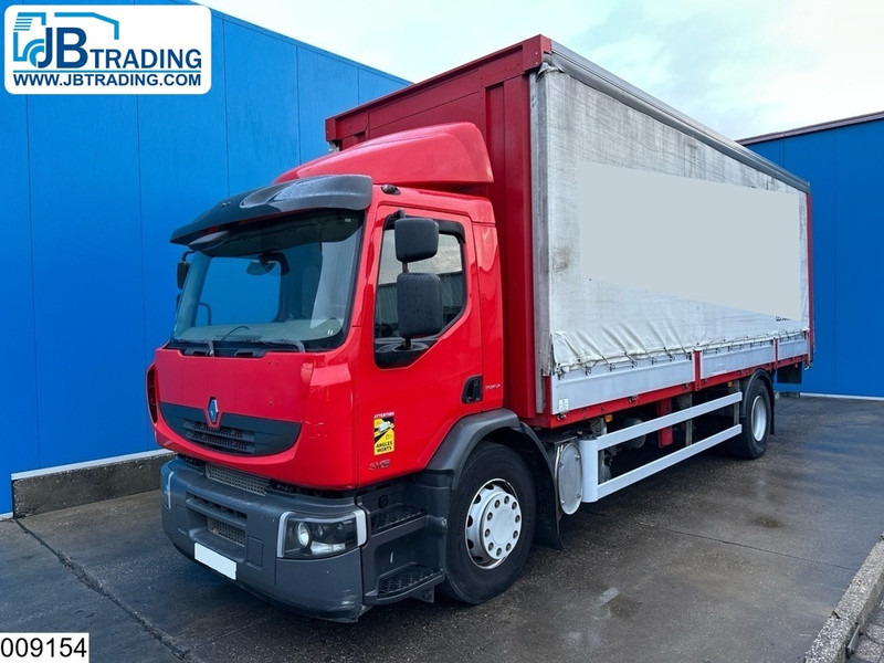 Renault Premium 310 Dxi EURO 5, Dhollandia - Camión lona: foto 1 Renault Premium 310 Dxi EURO 5, Dhollandia - Camión lona: foto 1