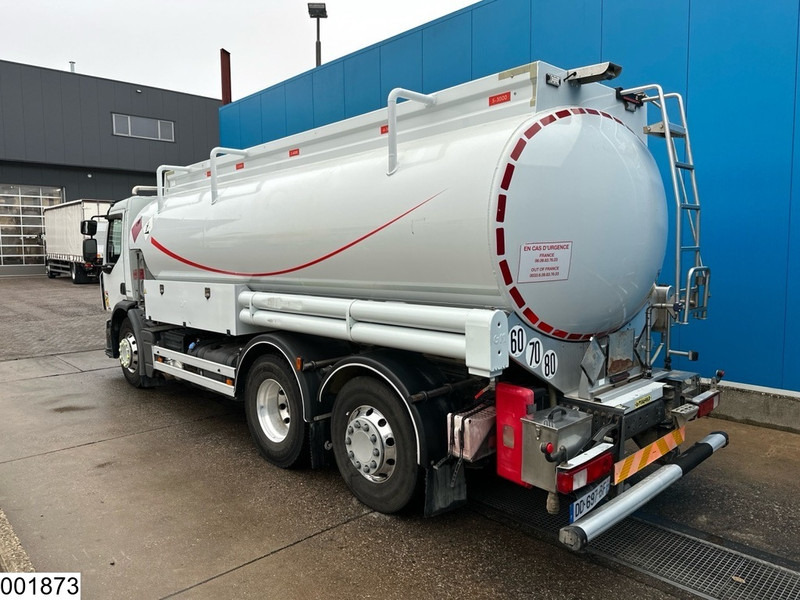 Renault Premium 340 Dxi EURO 5, Fuel, Hangeschakeld, 5 Comp, 18540 Liter - Camión cisterna: foto 4 Renault Premium 340 Dxi EURO 5, Fuel, Hangeschakeld, 5 Comp, 18540 Liter - Camión cisterna: foto 4