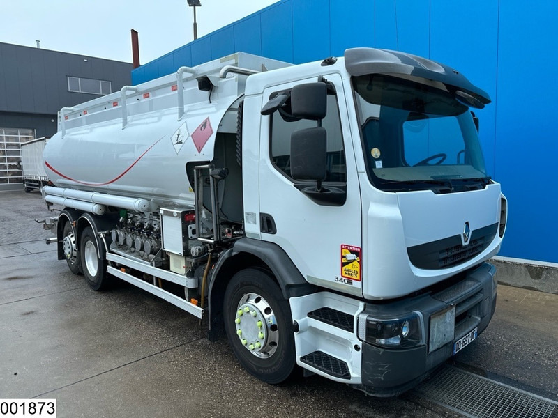 Renault Premium 340 Dxi EURO 5, Fuel, Hangeschakeld, 5 Comp, 18540 Liter - Camión cisterna: foto 3 Renault Premium 340 Dxi EURO 5, Fuel, Hangeschakeld, 5 Comp, 18540 Liter - Camión cisterna: foto 3