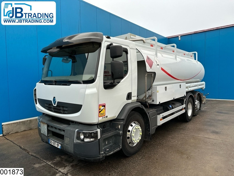 Renault Premium 340 Dxi EURO 5, Fuel, Hangeschakeld, 5 Comp, 18540 Liter - Camión cisterna: foto 1 Renault Premium 340 Dxi EURO 5, Fuel, Hangeschakeld, 5 Comp, 18540 Liter - Camión cisterna: foto 1