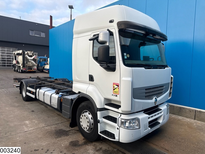 Renault Premium 430 Dxi EURO 5, Retarder, BDF, Dhollandia - Camión portacontenedore/ Intercambiable: foto 3 Renault Premium 430 Dxi EURO 5, Retarder, BDF, Dhollandia - Camión portacontenedore/ Intercambiable: foto 3