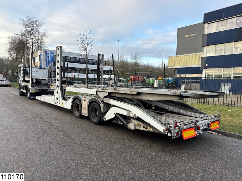 Rolfo Middenas EURO 5, Retarder, ROLFO, Combi - Remolque portavehículos: foto 3 Rolfo Middenas EURO 5, Retarder, ROLFO, Combi - Remolque portavehículos: foto 3